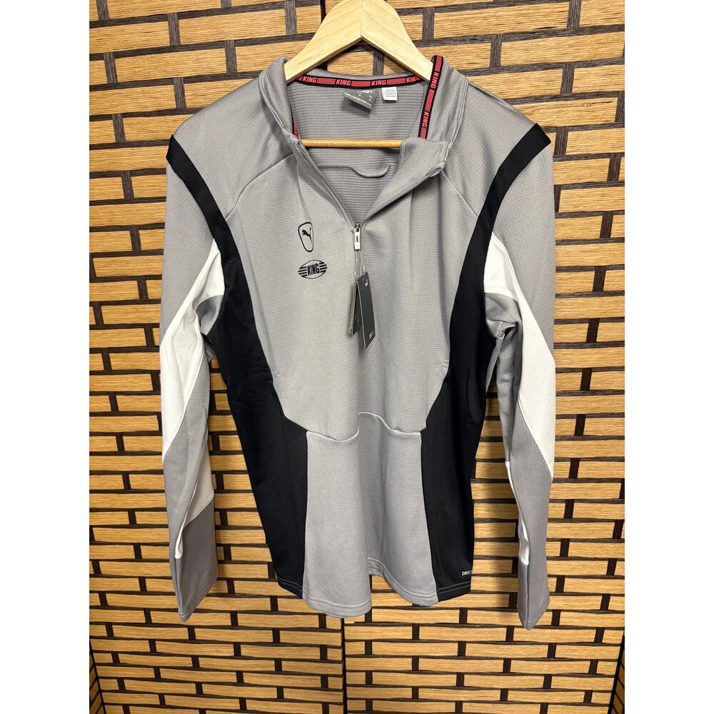 Puma‎ Gray Pullover Size Medium
